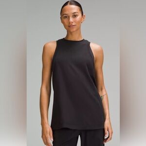 Lululemon Long Cotton Crewneck Tank